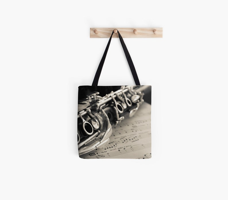 Tote Bag, Music Tote, Bag, Band Merch, Music Gift