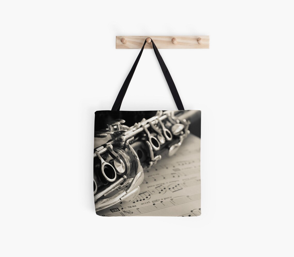 Tote Bag, Music Tote, Bag, Band Merch, Music Gift
