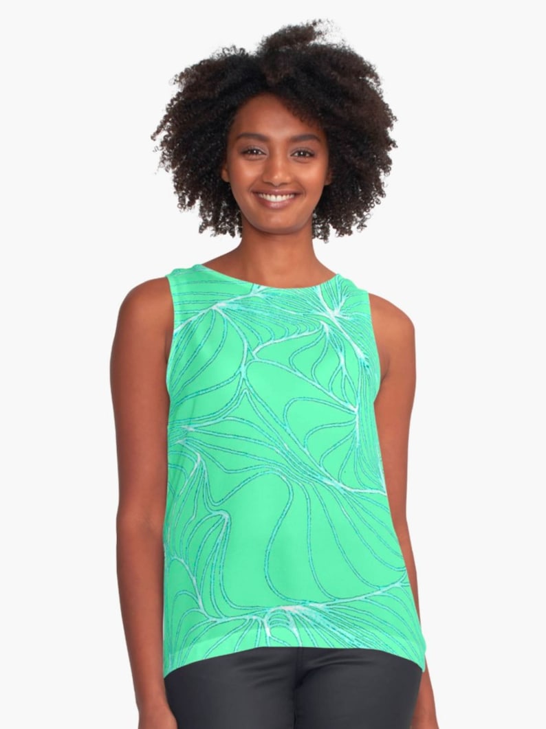 tops with green pants