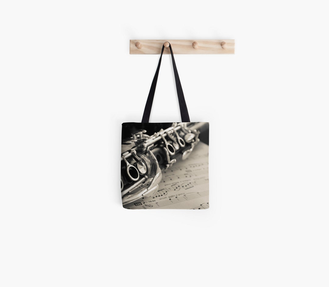 Tote Bag, Music Tote, Bag, Band Merch, Music Gift