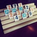 Premium Domino / Rummikub Rack Set of 4 - Etsy