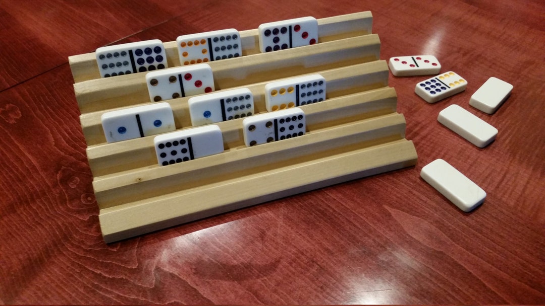 Individual Domino / Rummikub Rack - Etsy