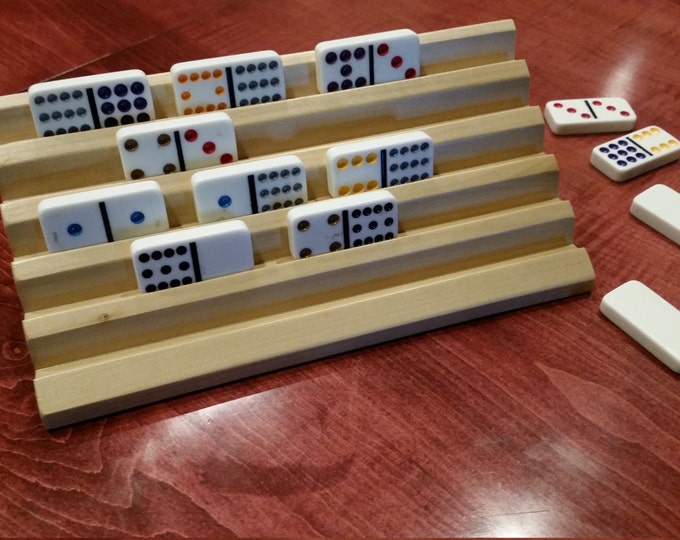 Individual Domino / Rummikub Rack - Etsy