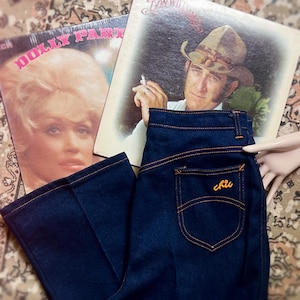 1980’s Vintage Chic Jeans