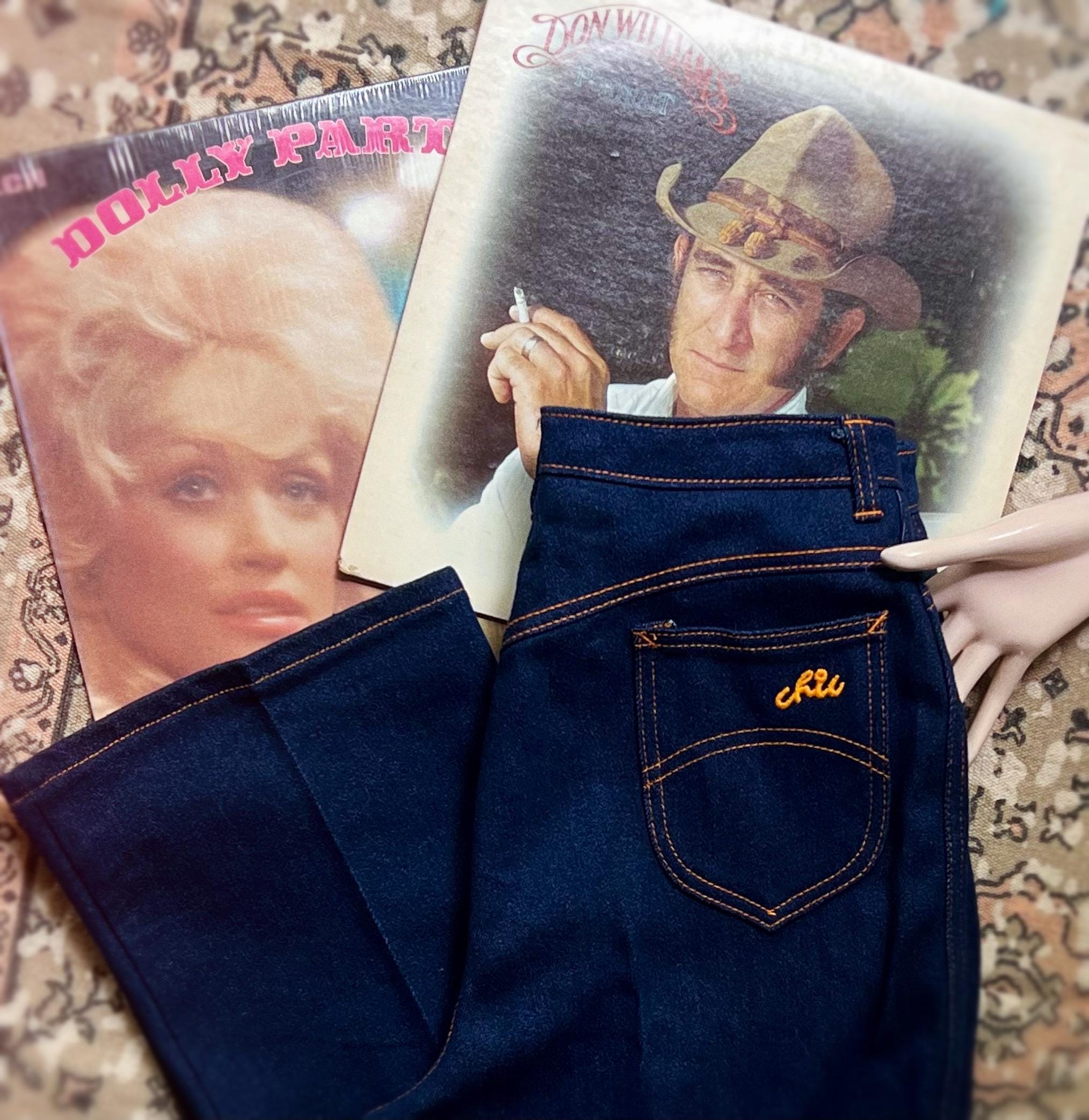 【Raucohouse】80's retro semi balloon denim pants 80's retro semi balloon denim pants - Raucohouse | 60