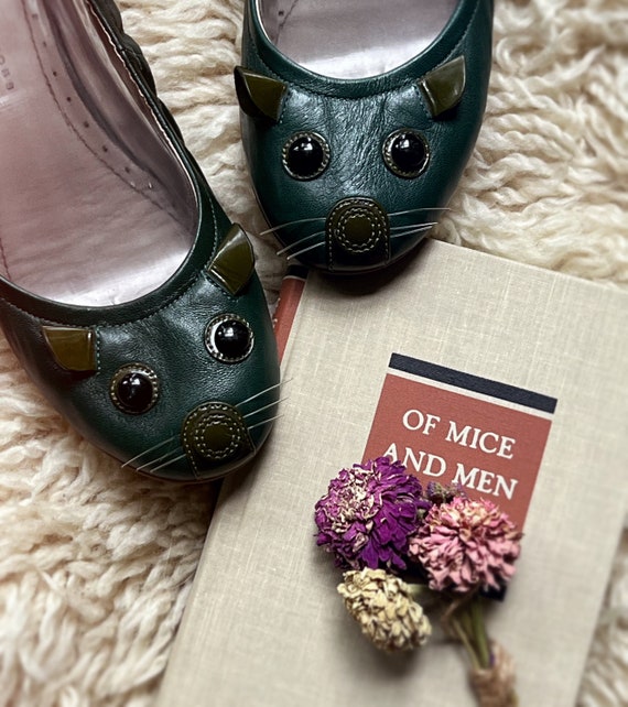 Marc Jacobs Mouse Ballet Flats