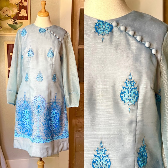 1970’s Alfred Shaheen dress