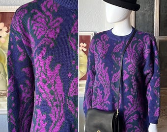 1980’s Vintage United Colors of Benetton Sweater