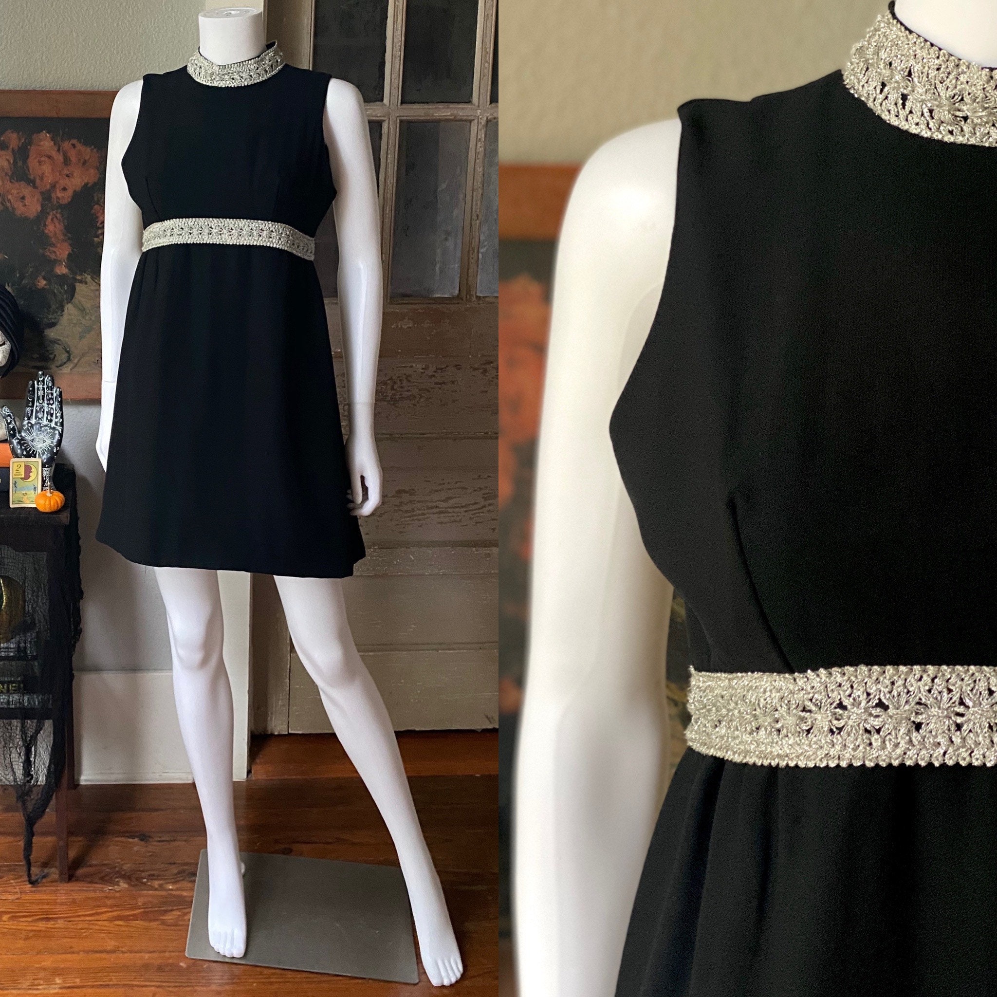 Adorable 1960s Mini Dress | Etsy