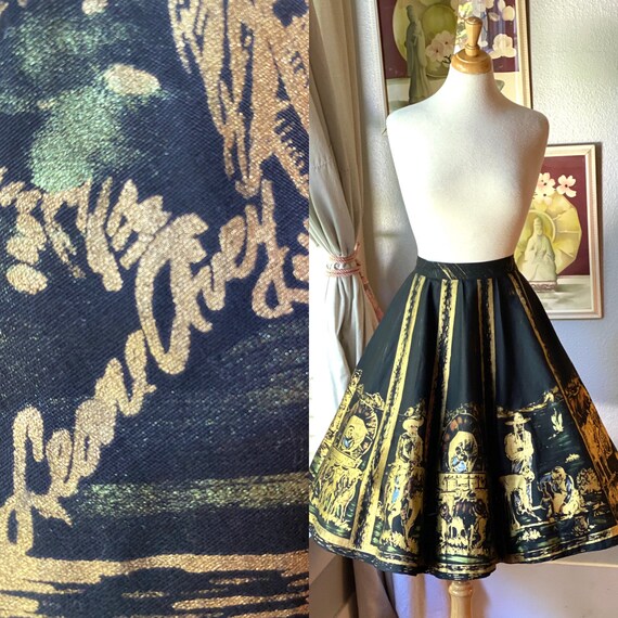 RESERVED (do not buy) 1950’s hand painted Mexican