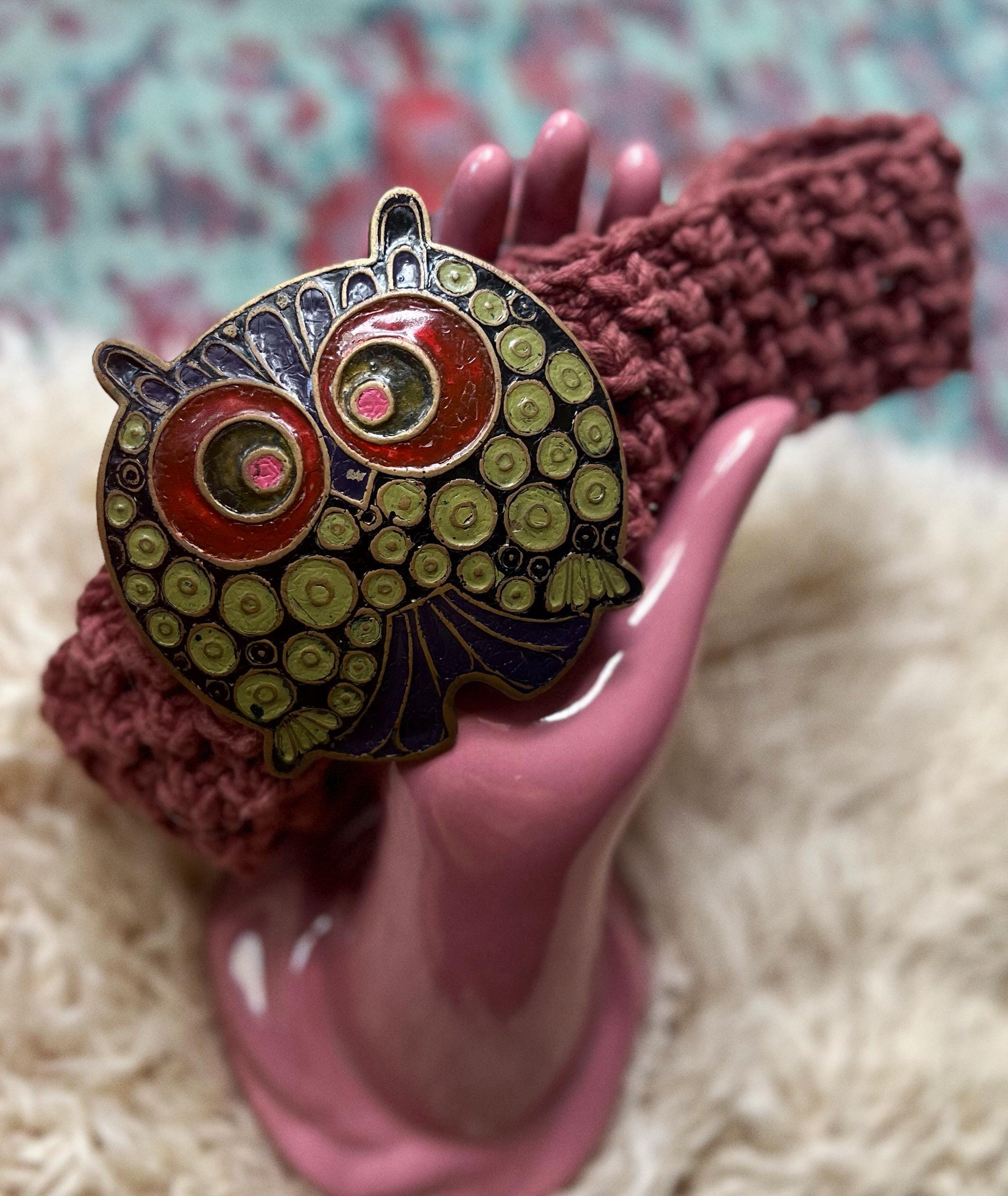 70s Cloisonne Belt - Etsy display picture 1