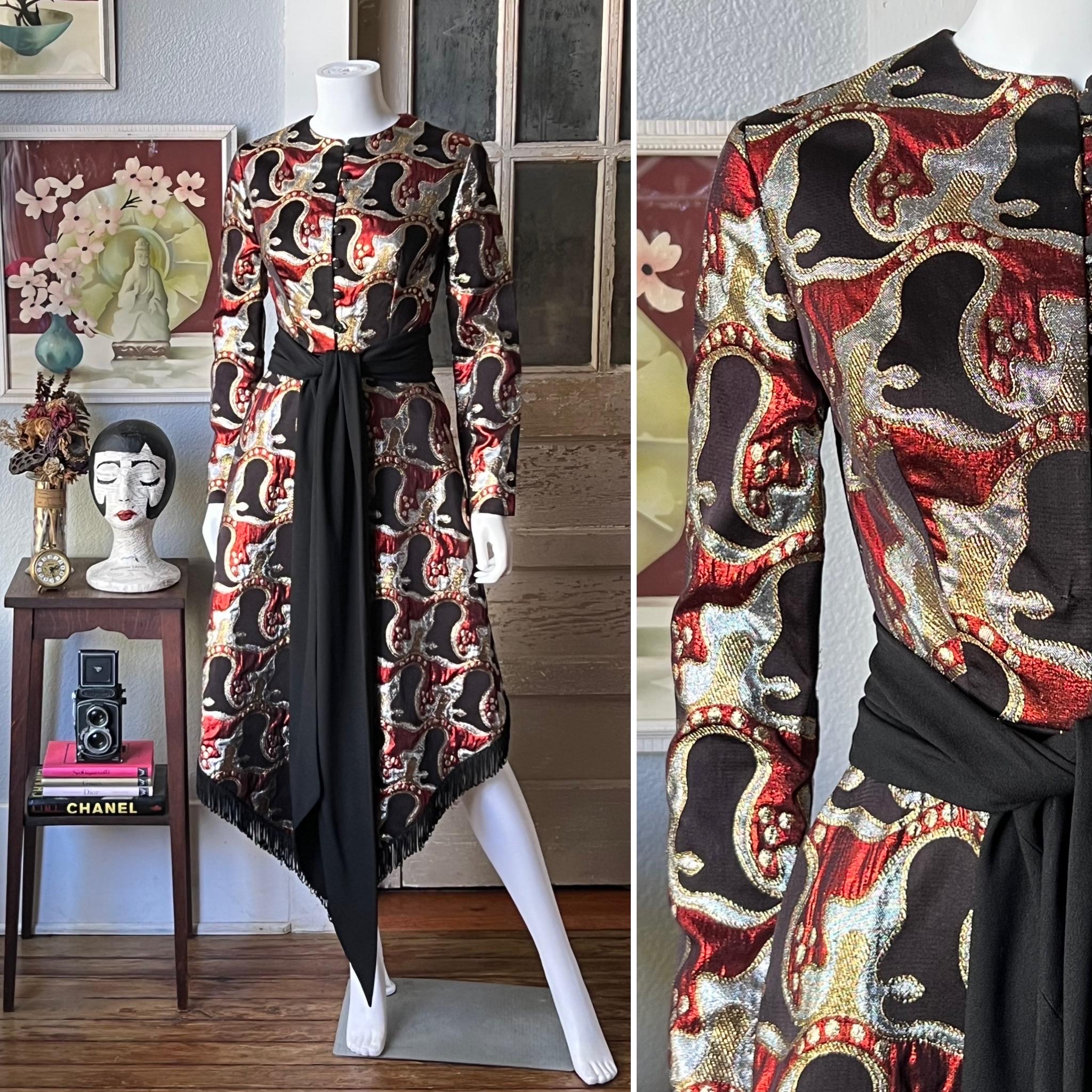 Victor Costa Red - Etsy