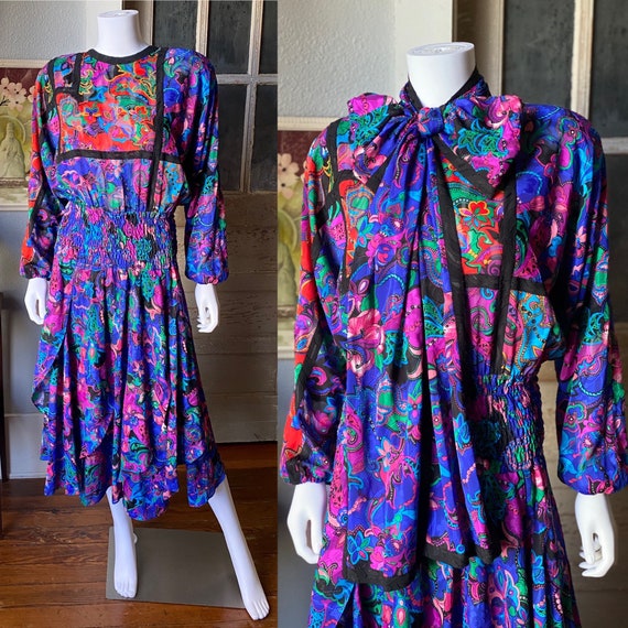 1980’s Diane Freis dress