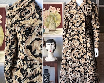 1970’s Vintage Tapesty Coat