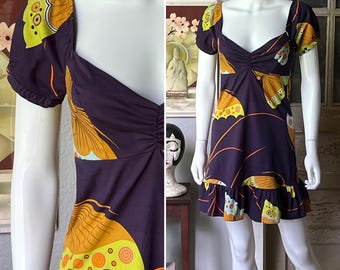1990’s Vintage Betsey Johnson Butterfly Dress