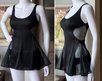 1970’s Vintage Blanche by Ralph Montenero 2 piece scandal set