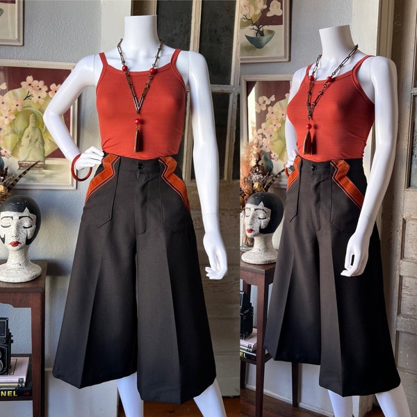 2000's Gaucho Pant & Halter Set (XS/S)
