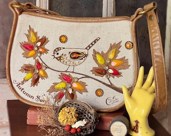 Enid Collins Classic Jewel Bokay Purse - Etsy