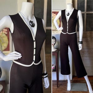 1970’s Vintage Frederick’s of Hollywood Jumpsuit