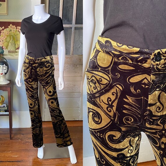 1990’s Betsey Johnson/Franky for Betsey green velv