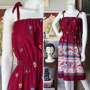1970’s Vintage Sundress