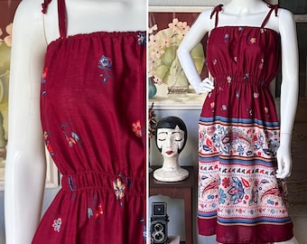 1970’s Vintage Sundress