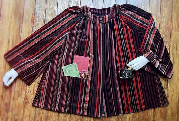 1950’s Vintage Velvet Swing Jacket