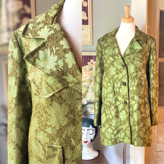 1960's vintage Trego's Westwear chenille tapestry
