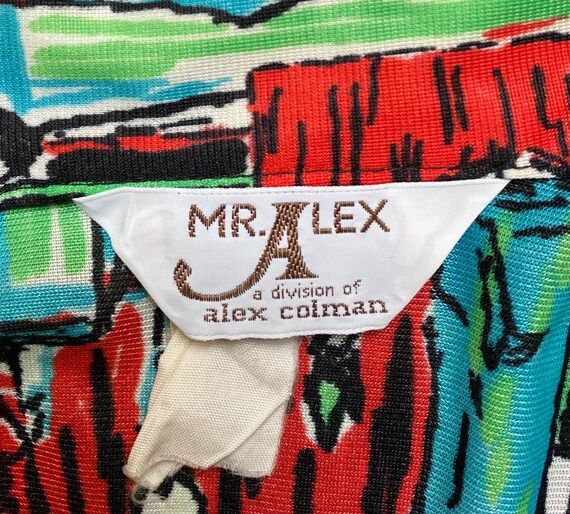 1970’s vintage lady print shirt by Mr. Alex | Ale… - image 7