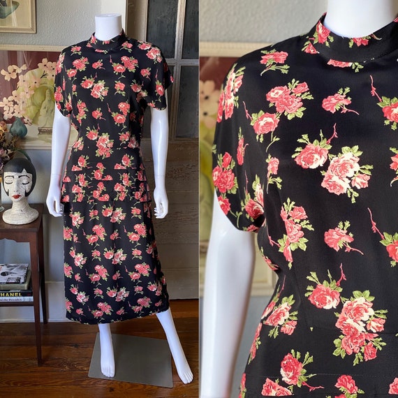 1980’s does 40’s dress by John Roberts