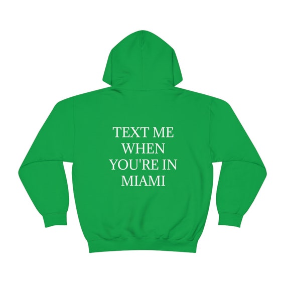 UMIAMI Hoodie Miami Hoodie Umiami Sweatshirt Univerity of Miami Hoodie Umiami Miami College Gift School Hoodie College Etsy