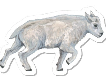 Baby Mountain Goat Sticker