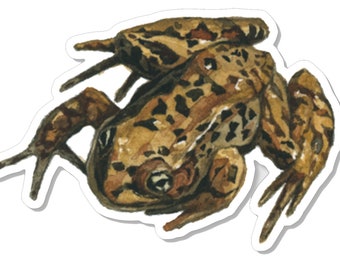 Cascades Frog Sticker