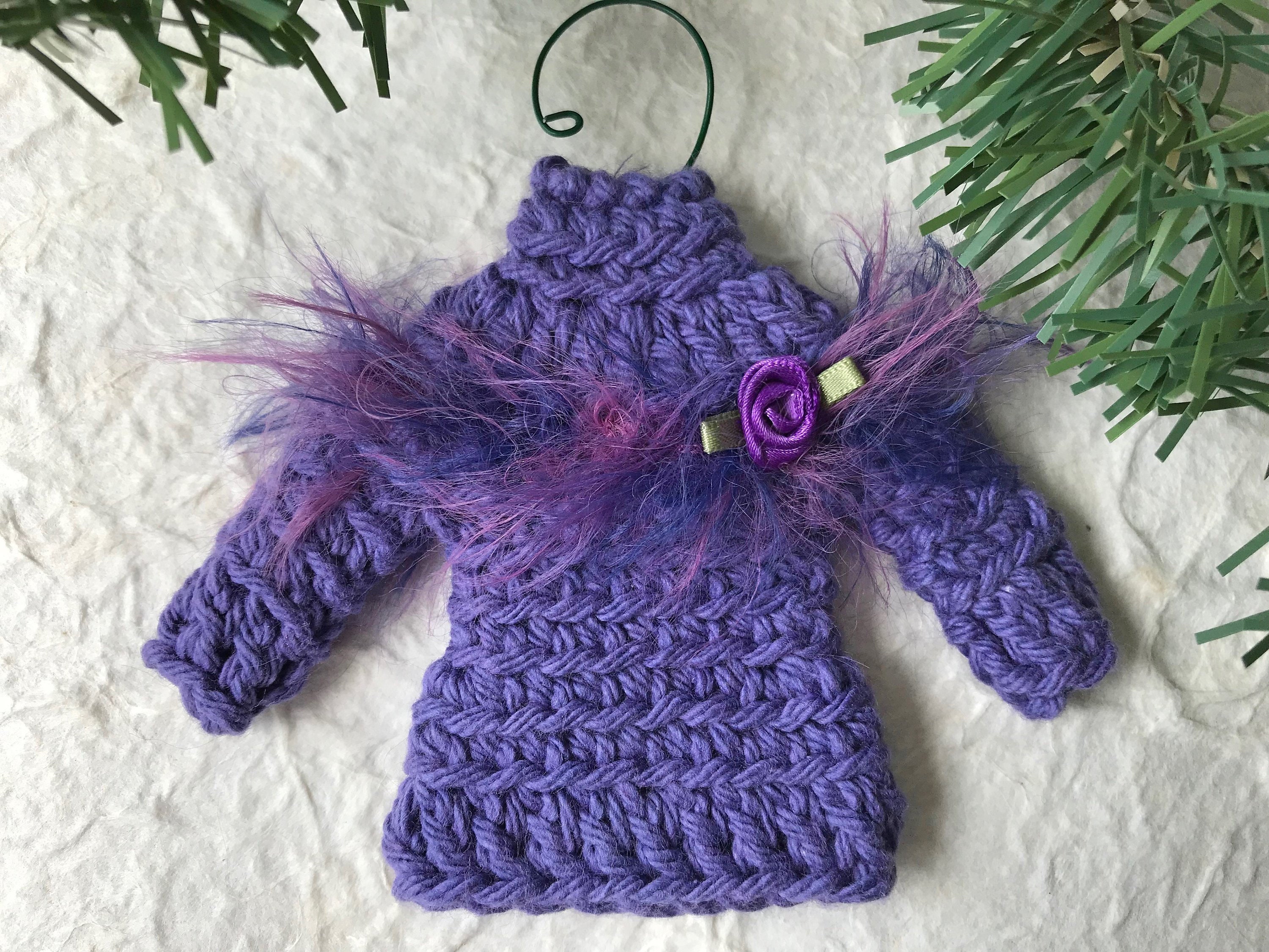 Purple Ugly Sweater - Etsy
