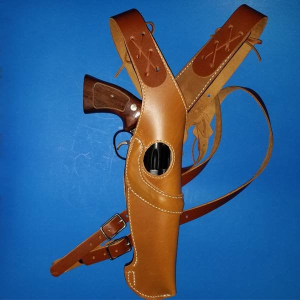 Original Dirty Harry® Shoulder Holster, S&W Model 29 for a 6.5 Bbl, for  Hunting, Concealment, Tactical, Edc, Military and Police - Etsy