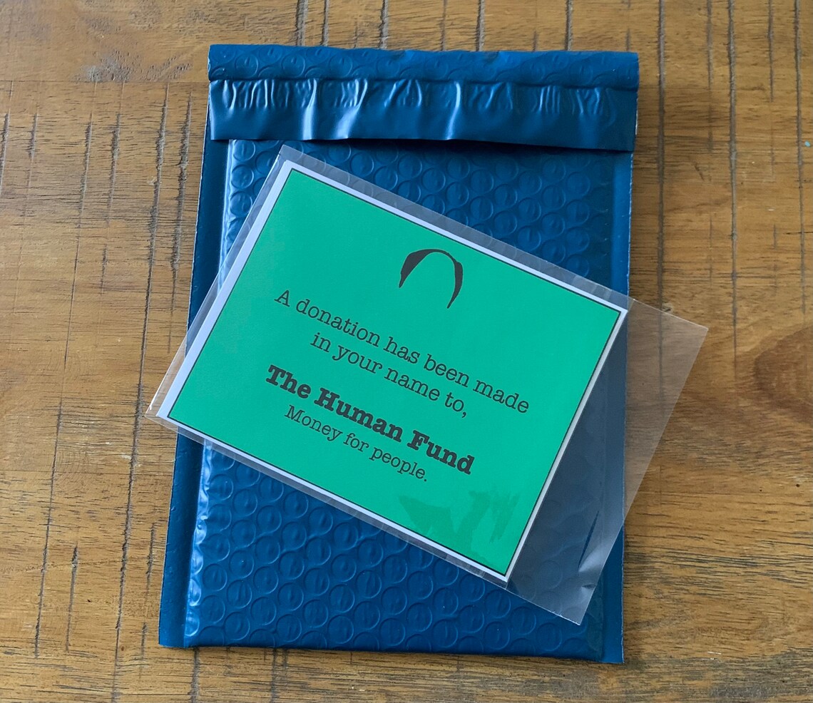 George Costanza Christmas Card 