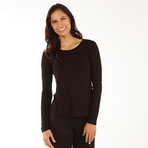 Women&#39;s Bamboo Long Sleeve Shirt