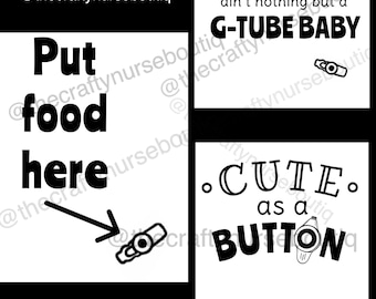 G tube SVG Bundle ***SVGs ONLY***