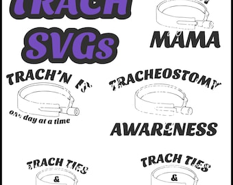 Pakiet Trach SVG