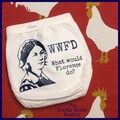 What Would Florence Do? novelty nurse gift, underwear