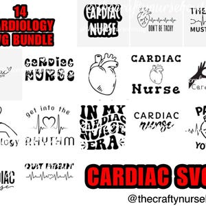 SVG de cardiología para profesionales sanitarios