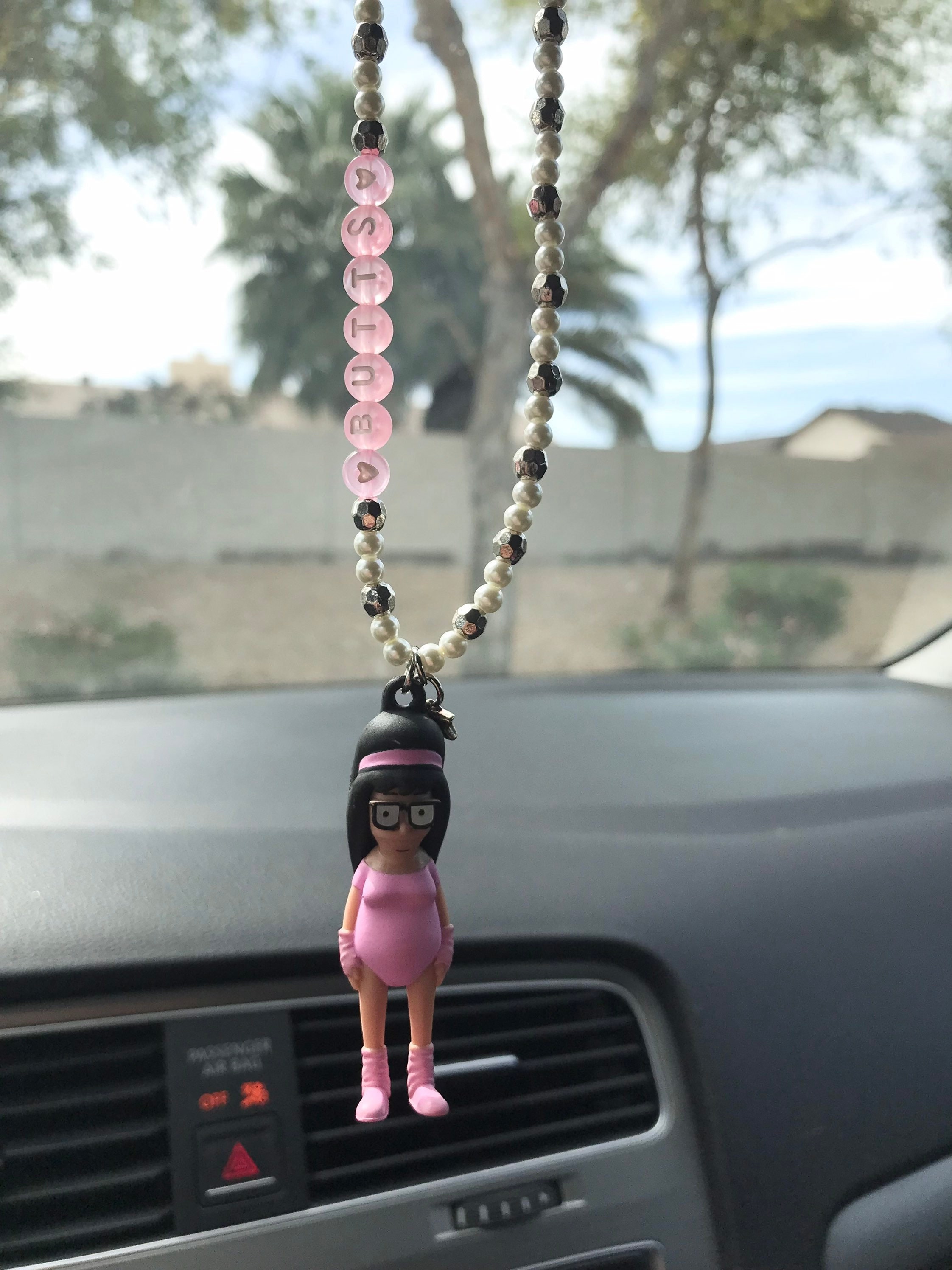 Anime online car charms