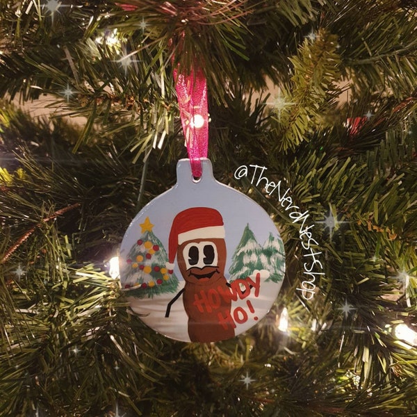 South Park Mr. Hanky christmas poop handpainted tree ornament