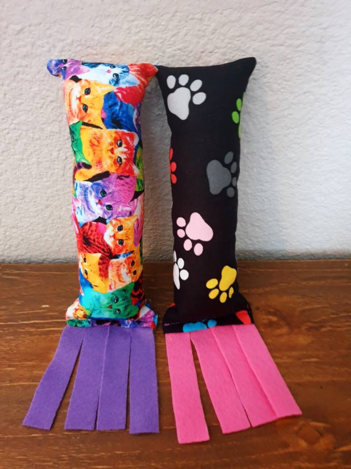 Catnip cat toy kickers 100% organic catnip cute kawaii | Etsy