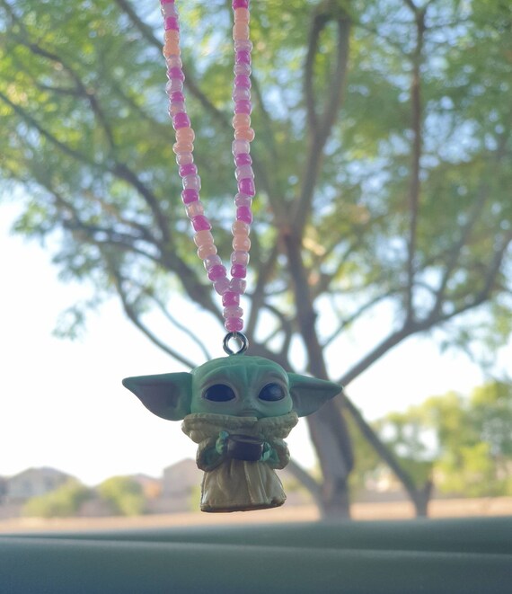 Anime rear view mirror charm deals