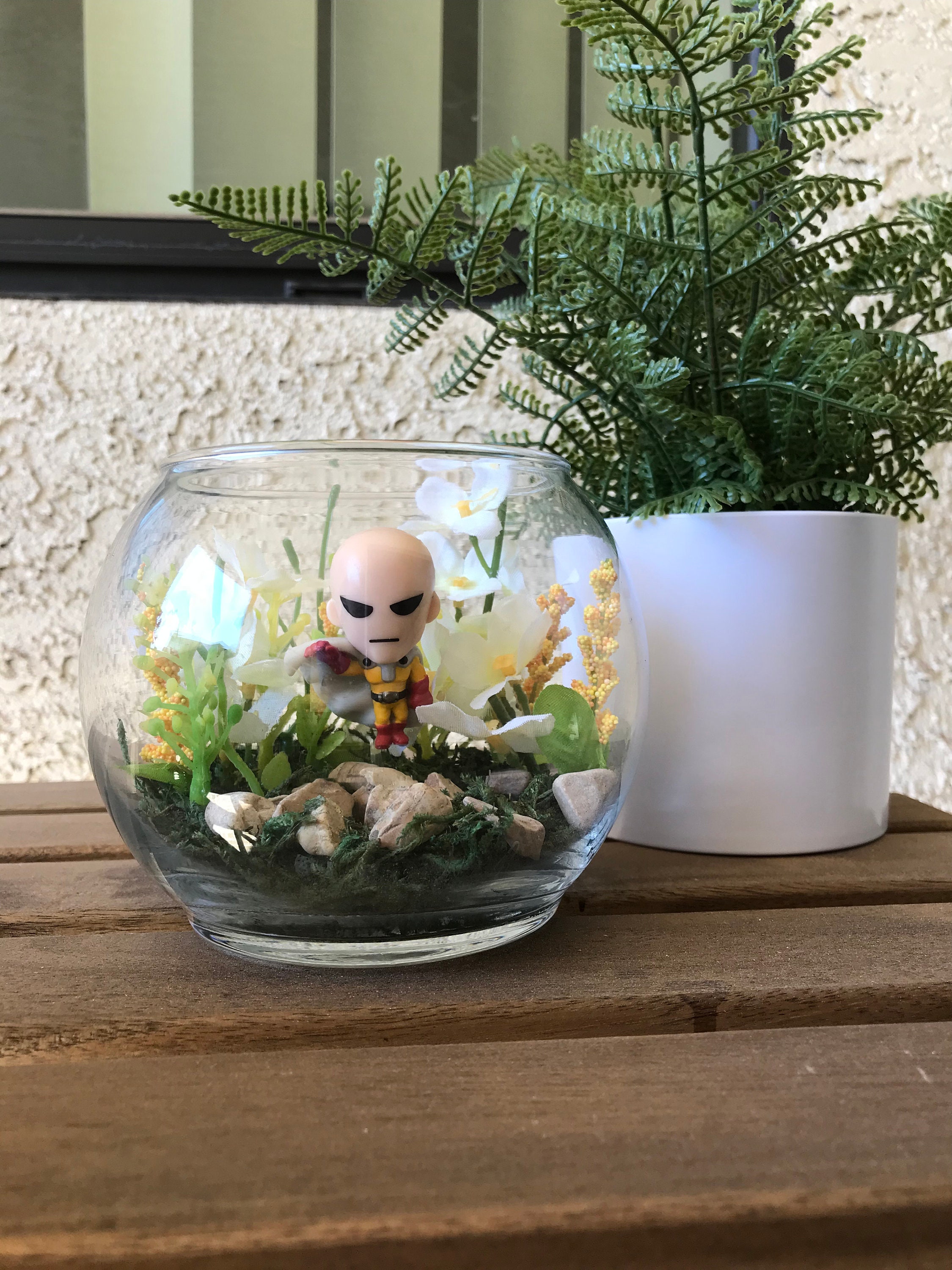 Kawaii Pot Skull Flower Vase Handmade Baby Action Figure Penholder Resin  Anime Kawaii Twig Guardians Vessel Antistress Tree Men | Wish