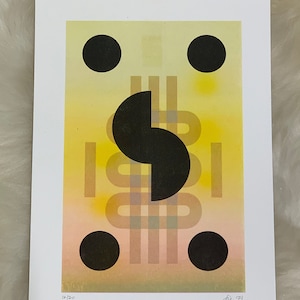 Colorways I Poster