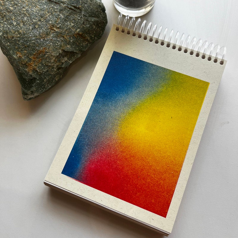 Risograph Gradient - Etsy