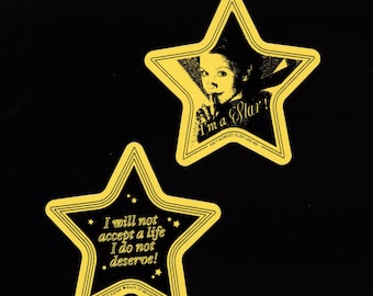 I'm A Star • Pearl / X / Maxxine Vinyl Bumper Stickers