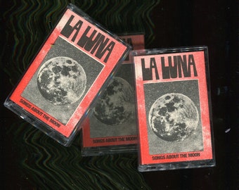 Back of Beyond Mixtapes - La Luna: Songs About the Moon